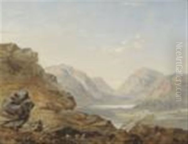 Brotherwater And Kirckstone Pass From Haws - view 1