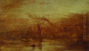 On The Mersey, Approaching Fog
