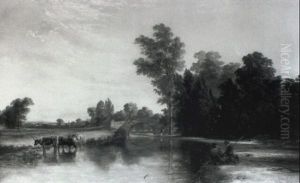On The Banks Of The River On The Banks Of The River