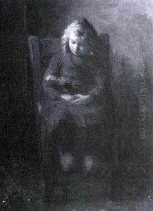 A New Doll by Louis van de Tongen