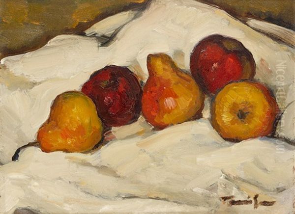 A Still Life With Pears - view 1