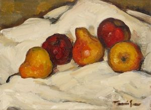A Still Life With Pears