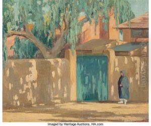 Shaded Walk by Linley Munson Tonkin