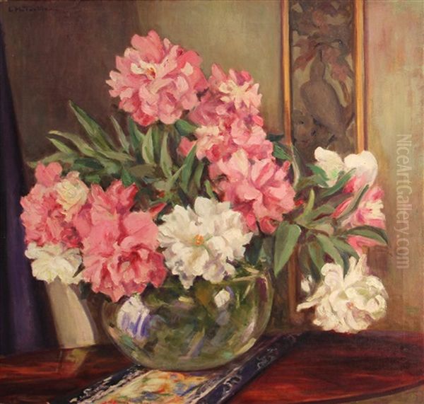 Peonies - view 1