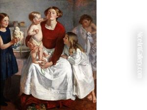 After The Bath by Henry Tonks