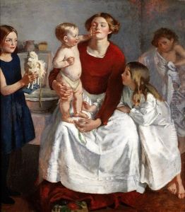 After The Bath by Henry Tonks