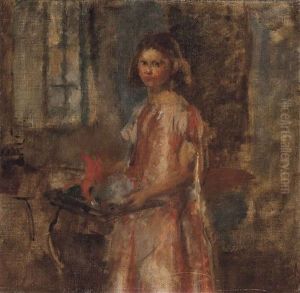 The Tea Tray by Henry Tonks
