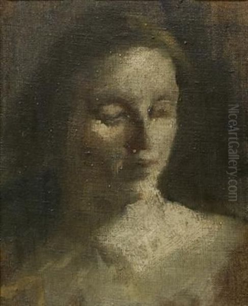 Portrait Of A Young Woman - view 1