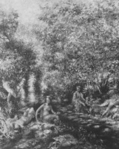 The Bathers by Henry Tonks