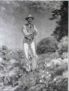 Mr. Hammersley In His Garden Mr. Hammersley In His Garden