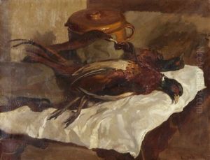 Stillleben Mit Fasan by Charles Richard Tooby