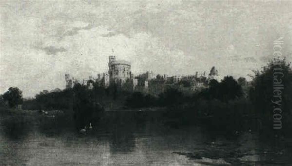 Windsor Castle - view 1
