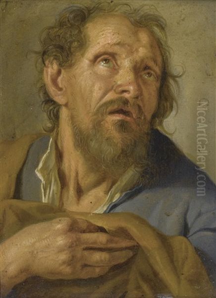 Portrait Of An Old Man - view 1