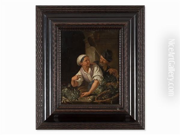 Old Man And Woman - view 1