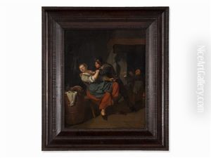 Courting Couple