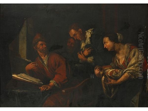 Figures In An Interior - view 1