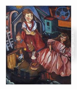 Speelgoed by Charley Toorop