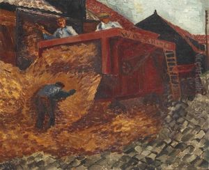 Dorschmachine by Charley Toorop