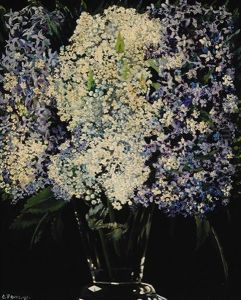 Bouquet With Lilac Tree And Rowanberry by Charley Toorop
