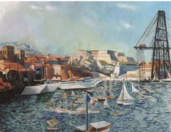 Le Vieux Port - Marseille - view 1