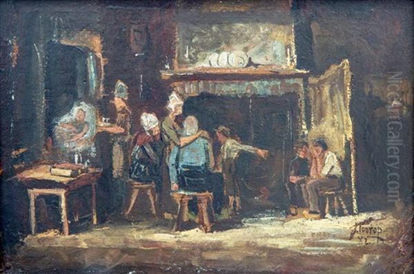 Ziekenkamer / The Infirmary - view 1