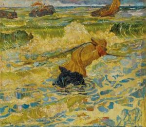 Vloed by Jan Toorop