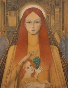 Mary And The Christ Child by Jan Toorop