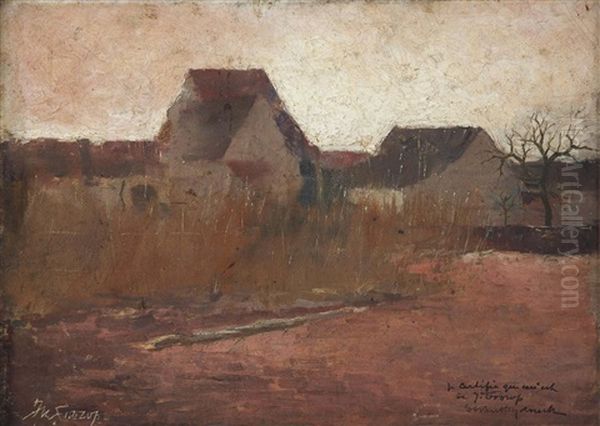 Houses Near A Road - view 1