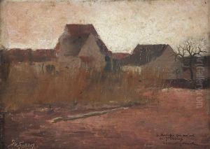 Houses Near A Road