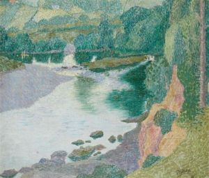 Summer In English Landscape by Jan Toorop