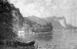 Mondsee Bei Salzburg by Kurt Toepel