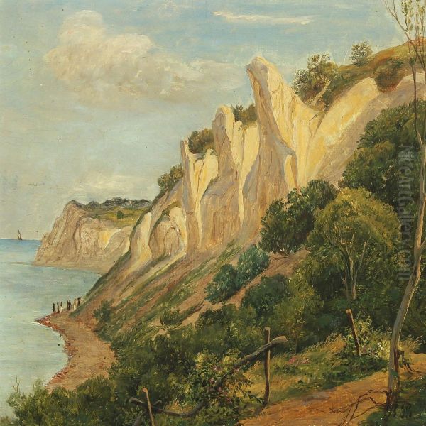 Cliff Of Moen - view 1