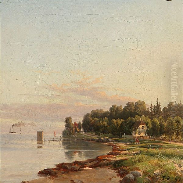 View From The Old Bellevue,
Denmark - view 1
