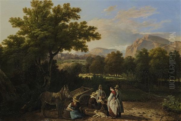 La Halte Des Paysans - view 1