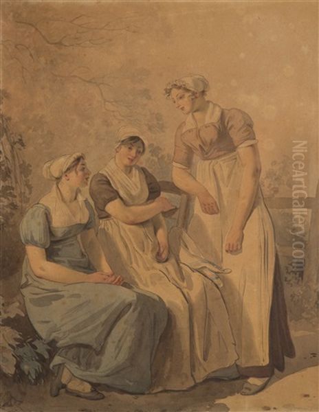 Trois Femmes - view 1
