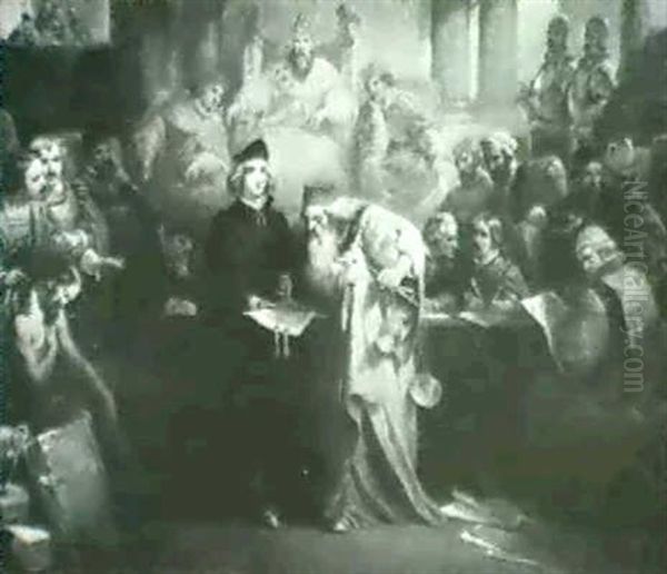 'a Poung Of Flesh'-the Merchant Of Venice - view 1