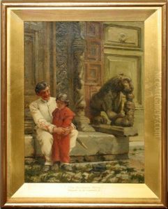 The Soldier's Story by Frank William Warwick Topham