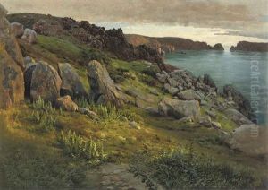 Gouliet Channel, Sark by William A. Toplis