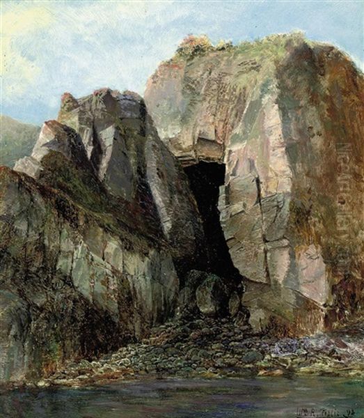 Creux Harbor, Sark - view 1