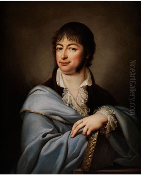 Portrait Friedrich Oclenhainz - view 1