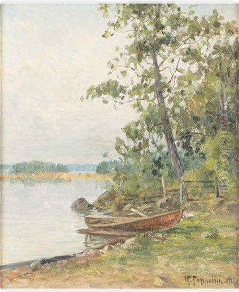 Lake Landscape - view 1