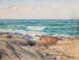 Cliffs By The Shore