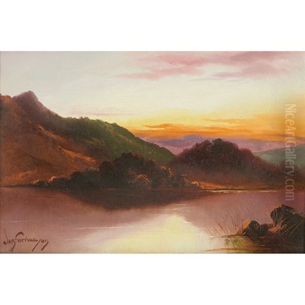 Sunset - view 1