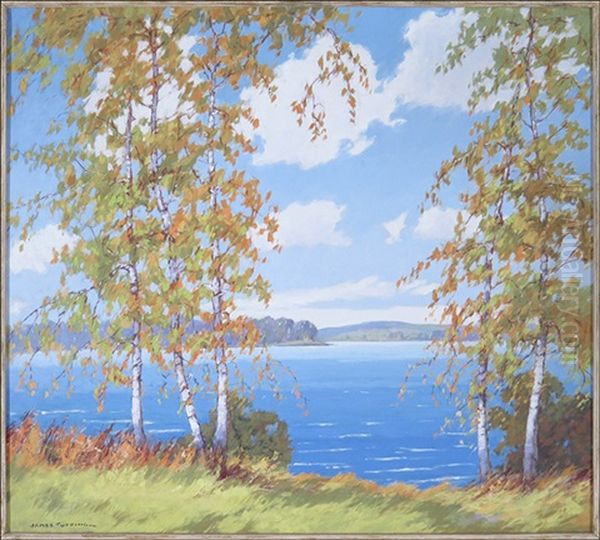 Summer Landscape - view 1