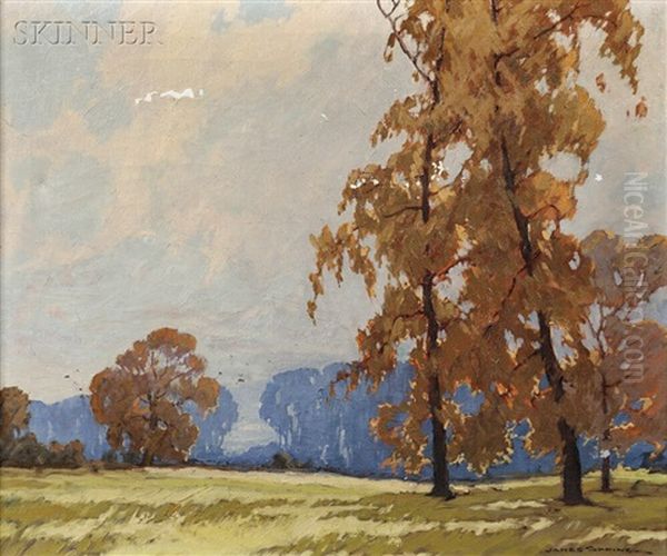Early Autumn Landscape - view 1