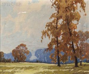 Early Autumn Landscape