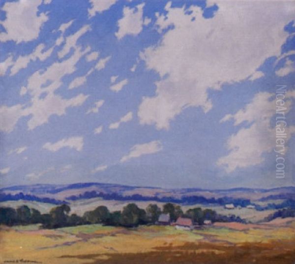 Clouds Over Illinois - view 1