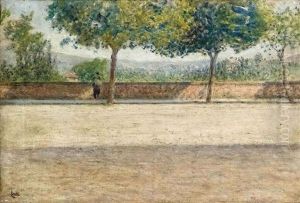 Mattino by Angiolo Torchi