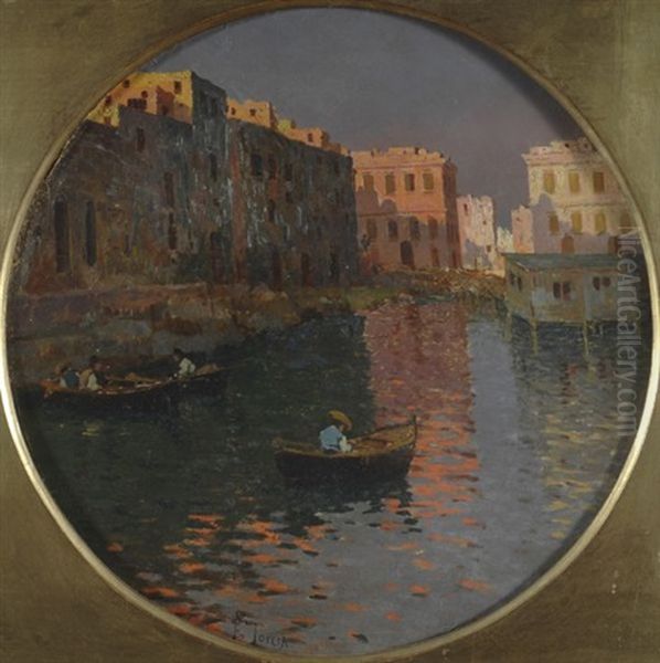 Tramonto Sul Canale - view 1
