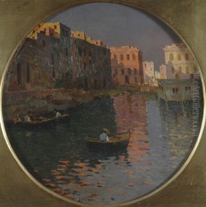 Tramonto Sul Canale Tramonto Sul Canale